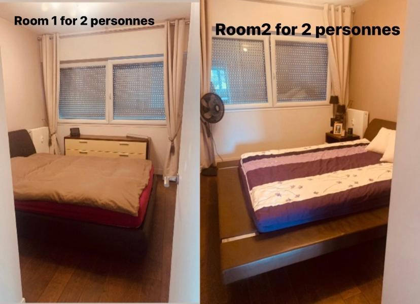Chambres A Loyers Dans Un Penthause 布尔格拉瑞恩 外观 照片